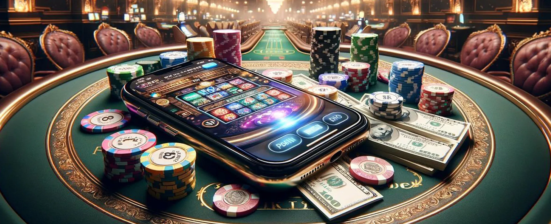 Spin PH 7 Casino Login Background